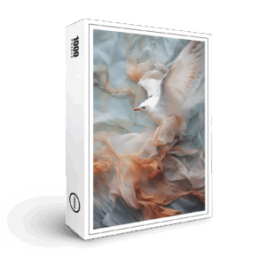 raxxa Premium-Puzzle: Wellen Wind und Weite