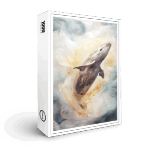 raxxa Premium-Puzzle: Wellenmomente