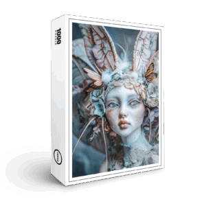 raxxa Premium-Puzzle: Aeloria Windtänzerin