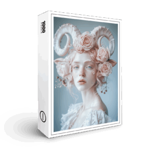 raxxa Premium-Puzzle: Ellarian Mondsilber