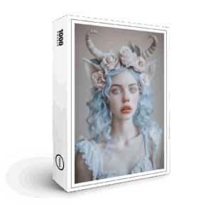 raxxa Premium-Puzzle: Myrrhena Morgenglut