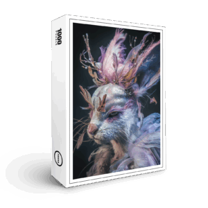 raxxa Premium-Puzzle: Varendel Laubkron