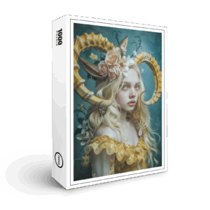 raxxa Premium-Puzzle: Velariel Goldherz