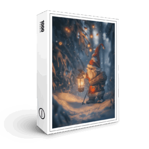 raxxa Premium-Puzzle: Glitzer