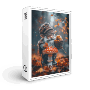 raxxa Premium-Puzzle: Knubbel