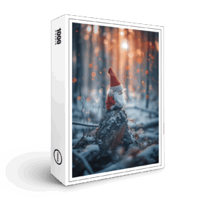 raxxa Premium-Puzzle: Töftel