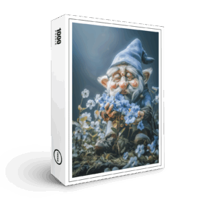 raxxa Premium-Puzzle: Zottel