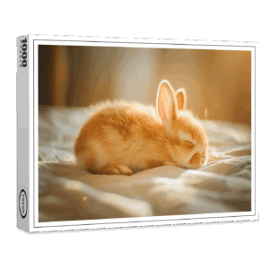 raxxa Premium-Puzzle: Heute wird Yoga gemacht aber erst nachher