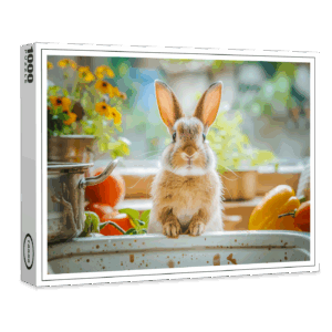 raxxa Premium-Puzzle: Karottenklau macht Laune