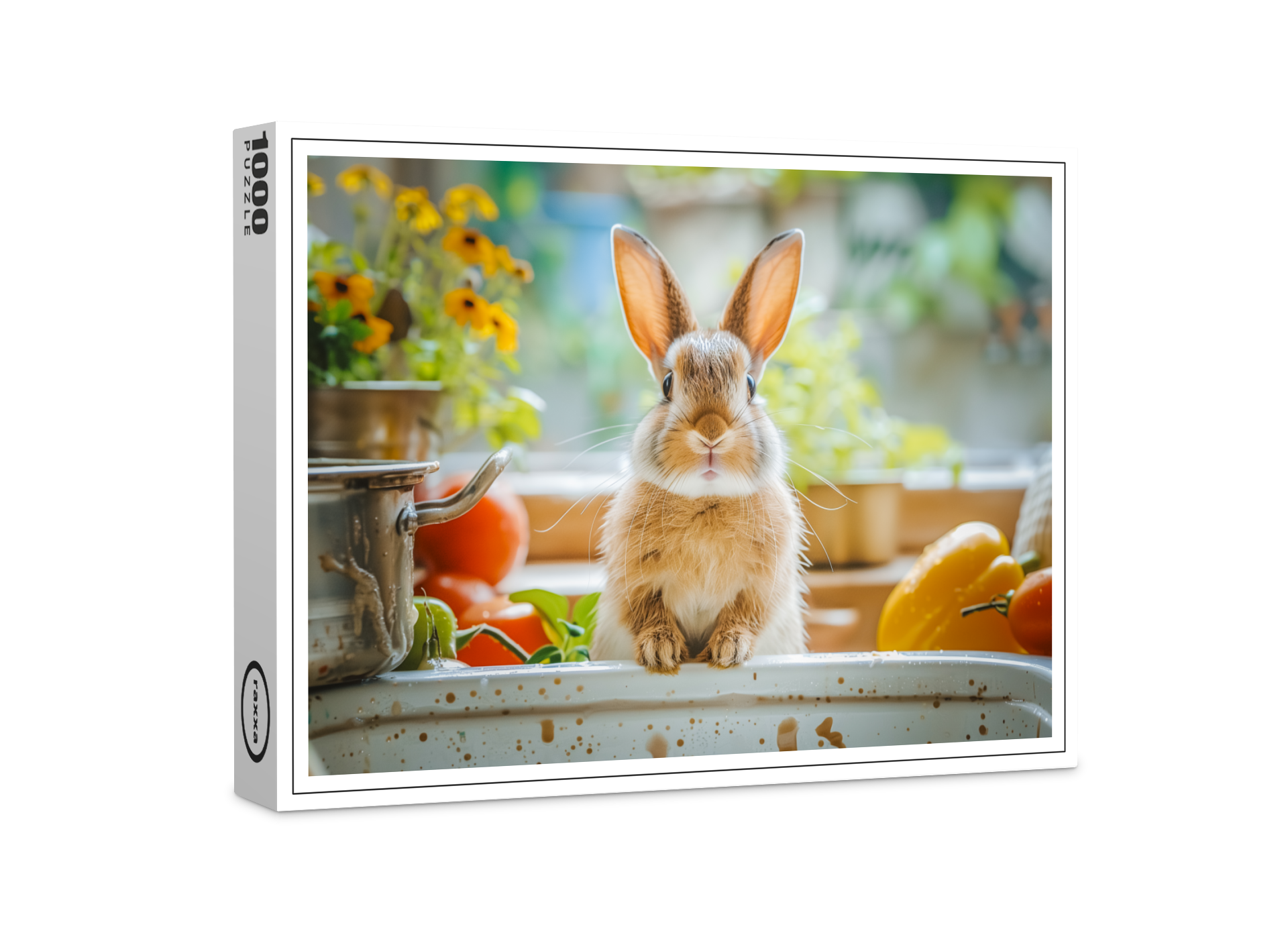 raxxa Premium-Puzzle: Karottenklau macht Laune