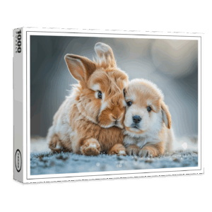 raxxa Premium-Puzzle: Mein Bester Freund