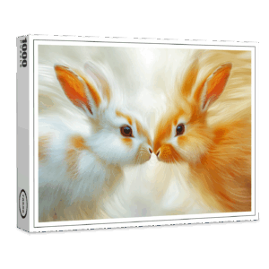 raxxa Premium-Puzzle: Der Kuss