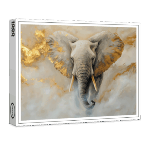 raxxa Premium-Puzzle: Der edle Elefant