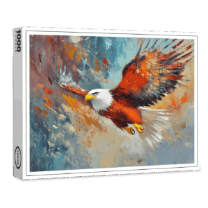 raxxa Premium-Puzzle: Die Schwingen des Adles