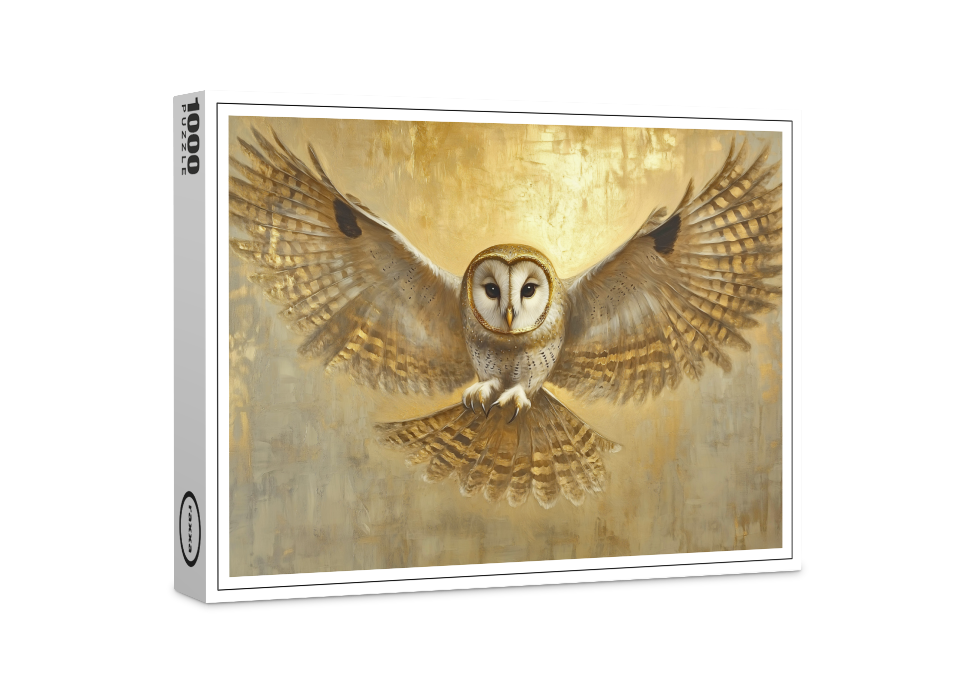 raxxa Premium-Puzzle: Im Glanz der Eule