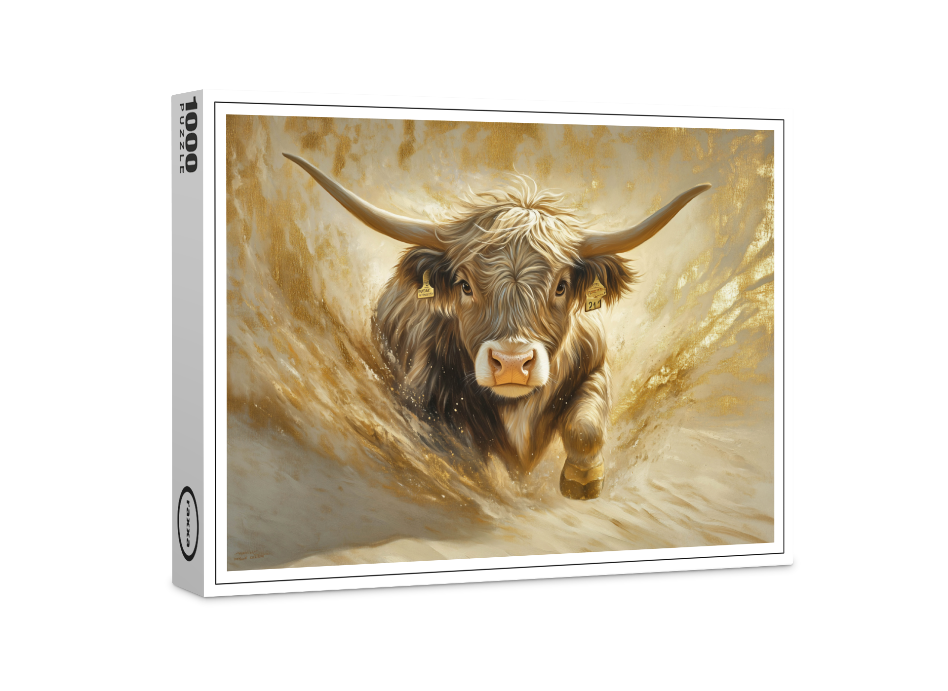 raxxa Premium-Puzzle: Kraft