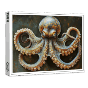 raxxa Premium-Puzzle: Octopus