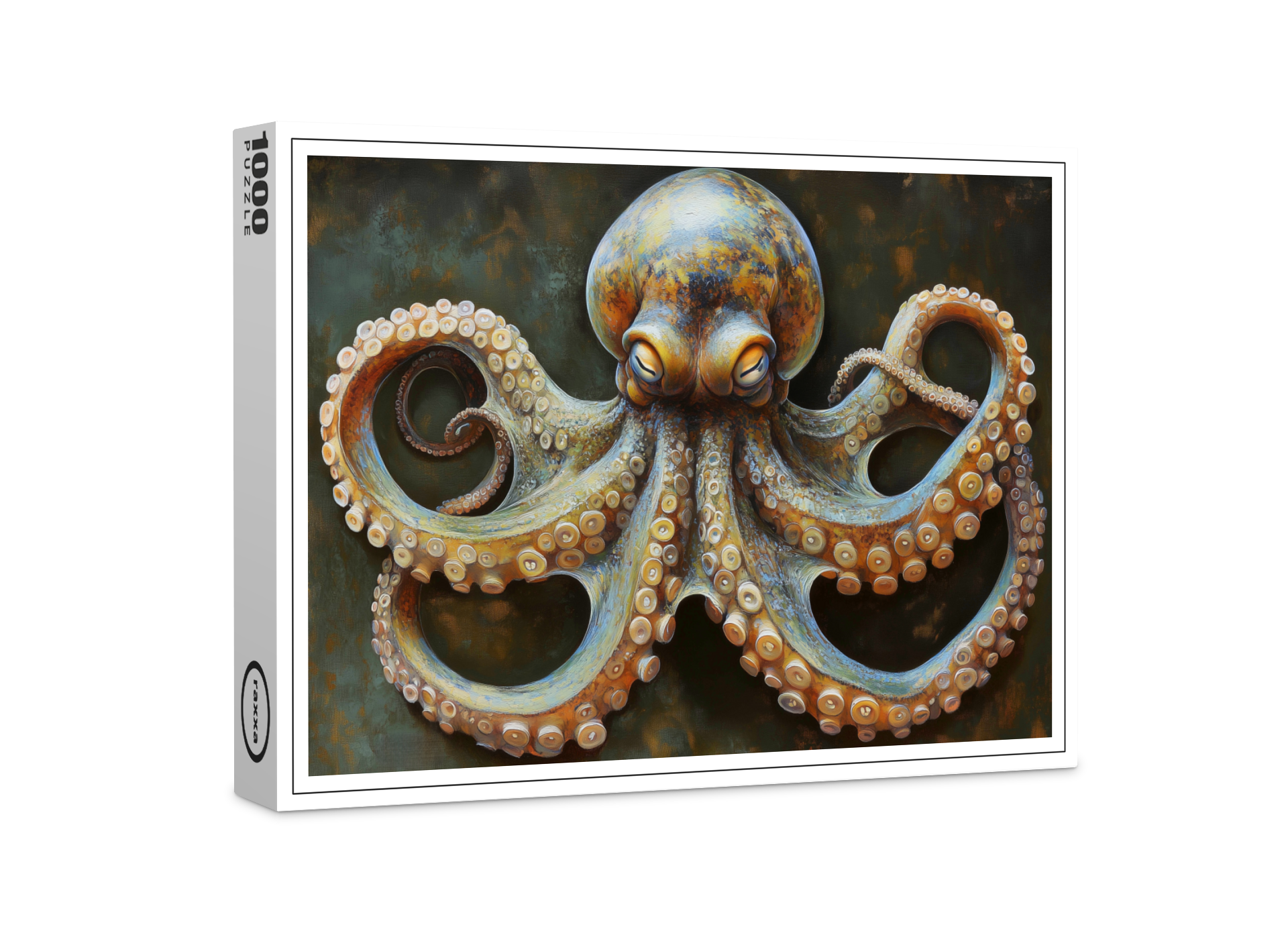 raxxa Premium-Puzzle: Octopus
