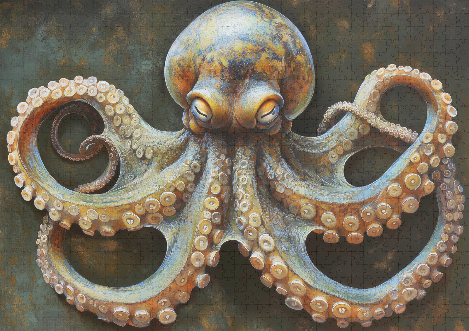 raxxa Premium-Puzzle: Octopus - immagine 2