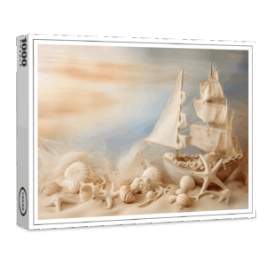 raxxa Premium-Puzzle: Ankerplatz der Träume