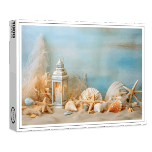 raxxa Premium-Puzzle: Ewige Gezeiten