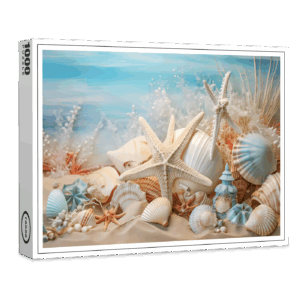 raxxa Premium-Puzzle: Früchte der See