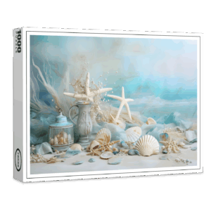 raxxa Premium-Puzzle: Horizonte der Freiheit