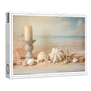 raxxa Premium-Puzzle: Licht im Herzen der See