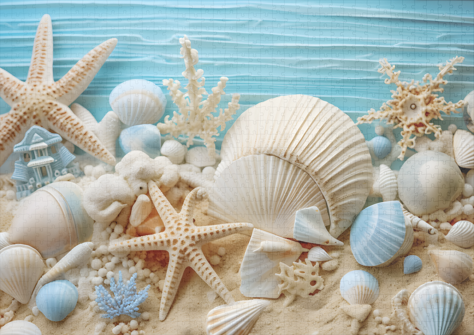 raxxa Premium-Puzzle: Stille vor dem Sturm - Image 2