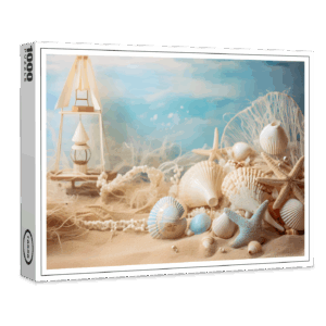 raxxa Premium-Puzzle: Zwischen Himmel und Ozean