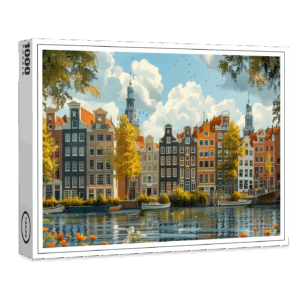 raxxa Premium-Puzzle: Amsterdam