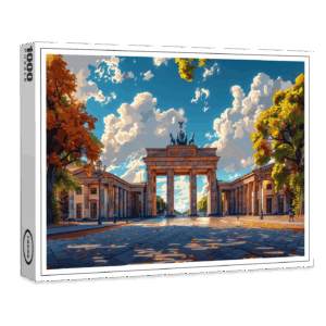 raxxa Premium-Puzzle: Berlin