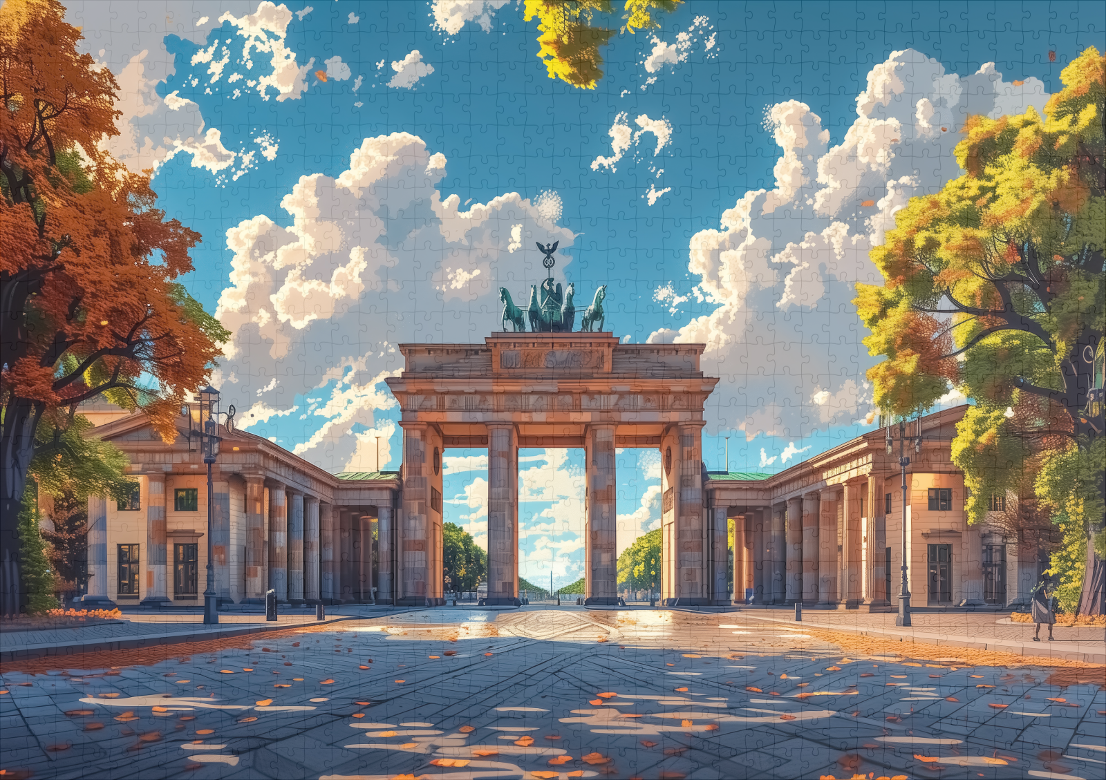 raxxa Premium-Puzzle: Berlin - immagine 2