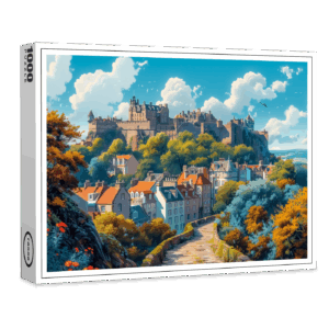 raxxa Premium-Puzzle: Edinburgh