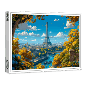 raxxa Premium-Puzzle: Paris