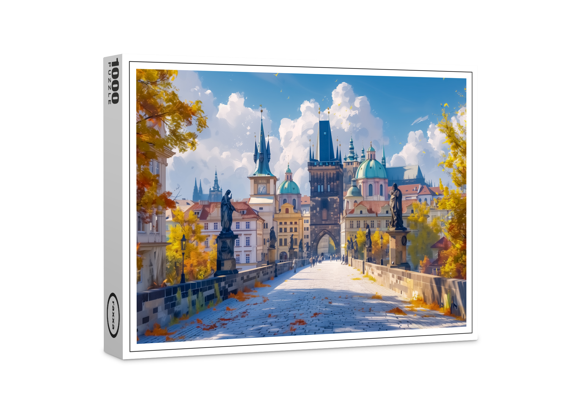 raxxa Premium-Puzzle: Prag