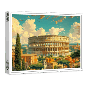 raxxa Premium-Puzzle: Rom