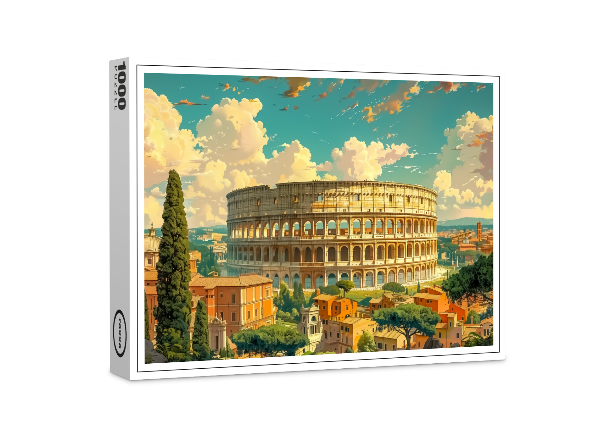 raxxa Premium-Puzzle: Rom