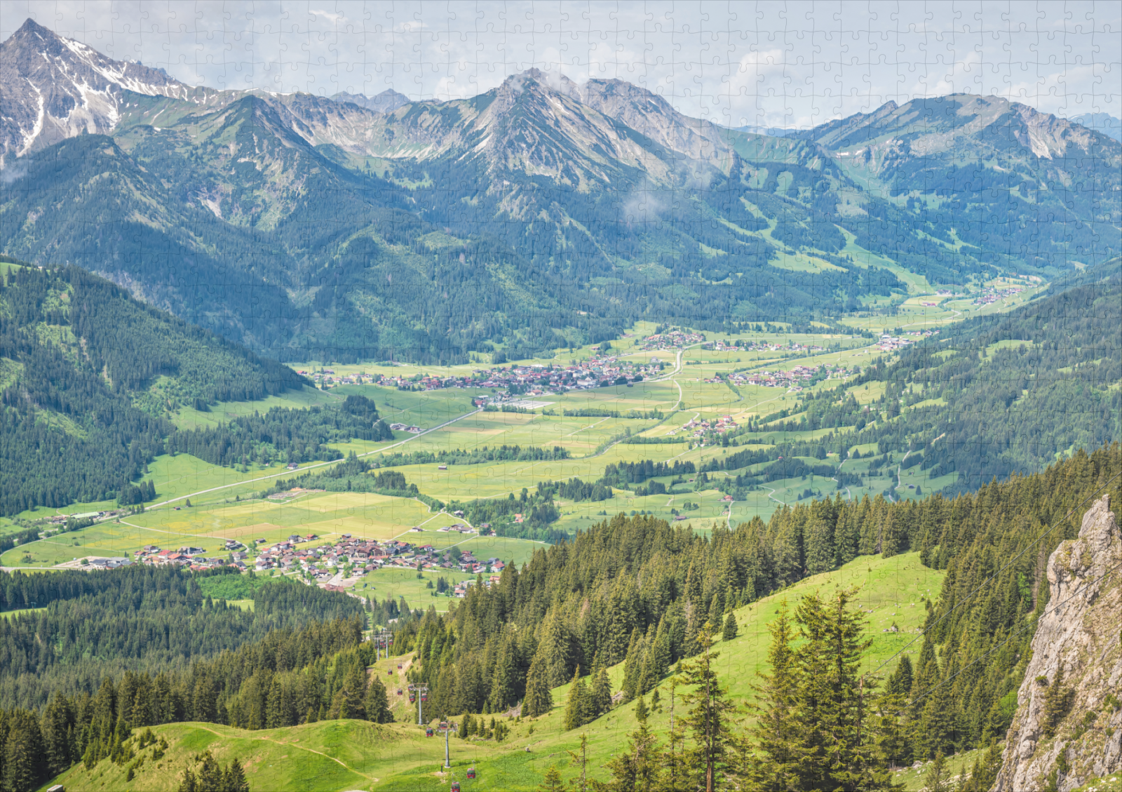 raxxa Premium-Puzzle: Cover-Tannheimer Tal – Image 2