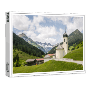 raxxa Premium-Puzzle: Kapelle-Unsere Liebe Frau vom Guten Rat