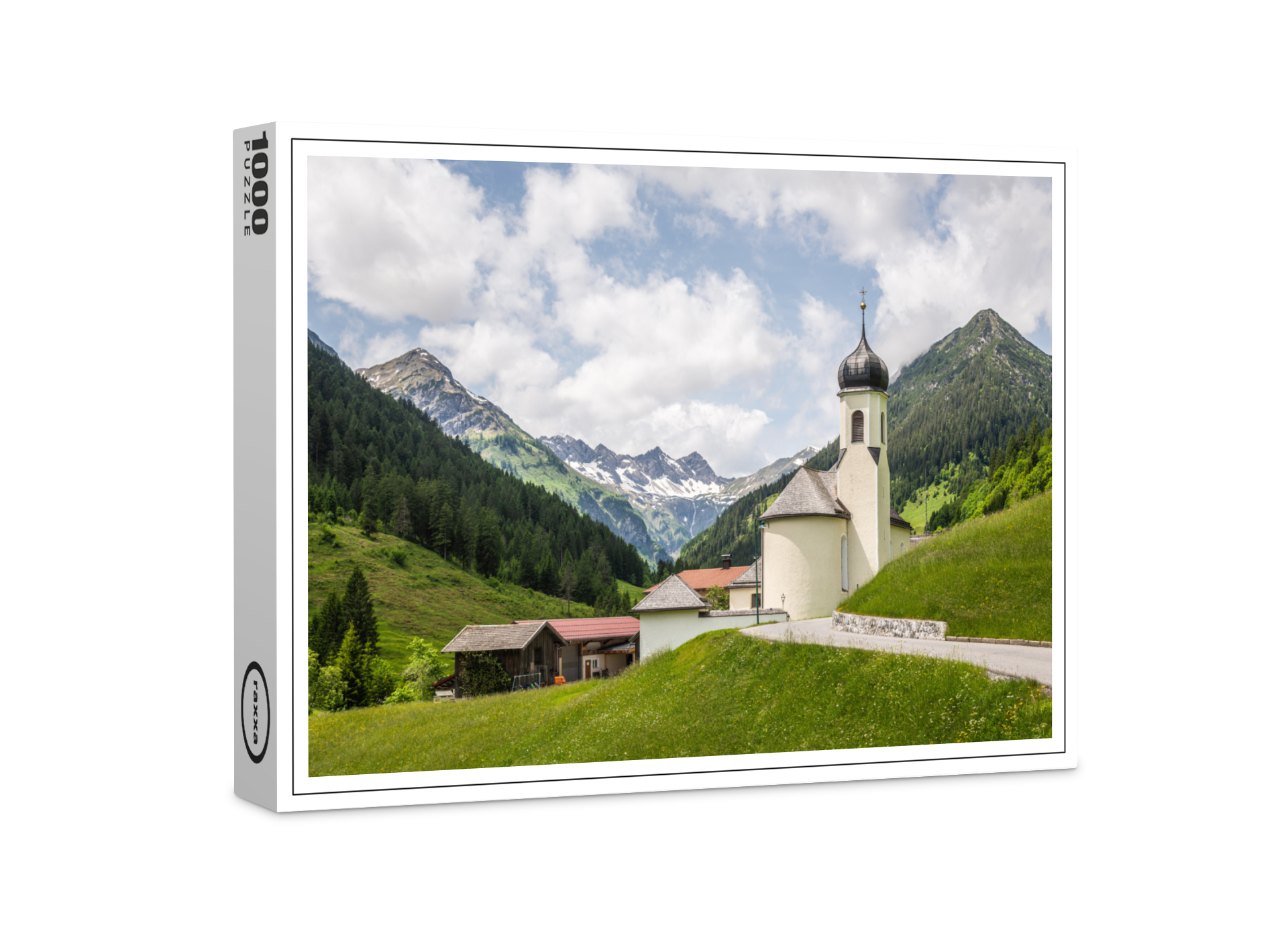 raxxa Premium-Puzzle: Kapelle-Unsere Liebe Frau vom Guten Rat