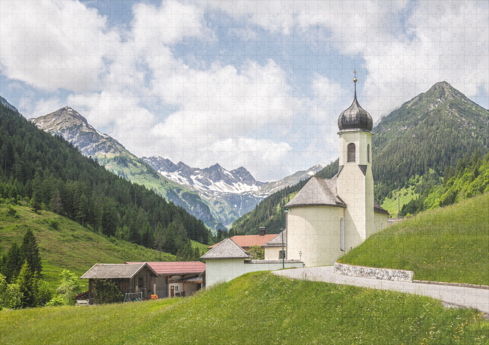 raxxa Premium-Puzzle: Kapelle-Unsere Liebe Frau vom Guten Rat - Image 2