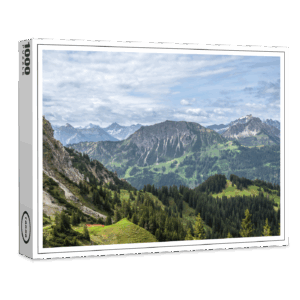 raxxa Premium-Puzzle: Krinnenspitze