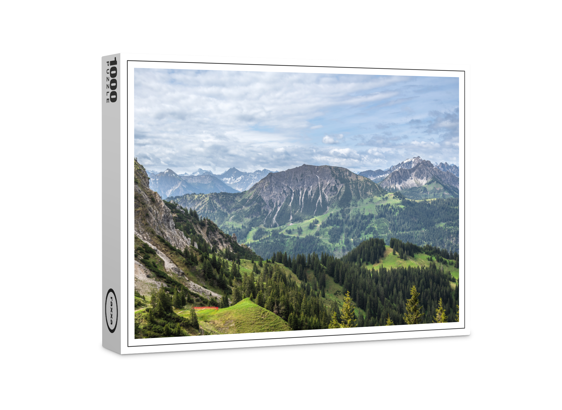 raxxa Premium-Puzzle: Krinnenspitze