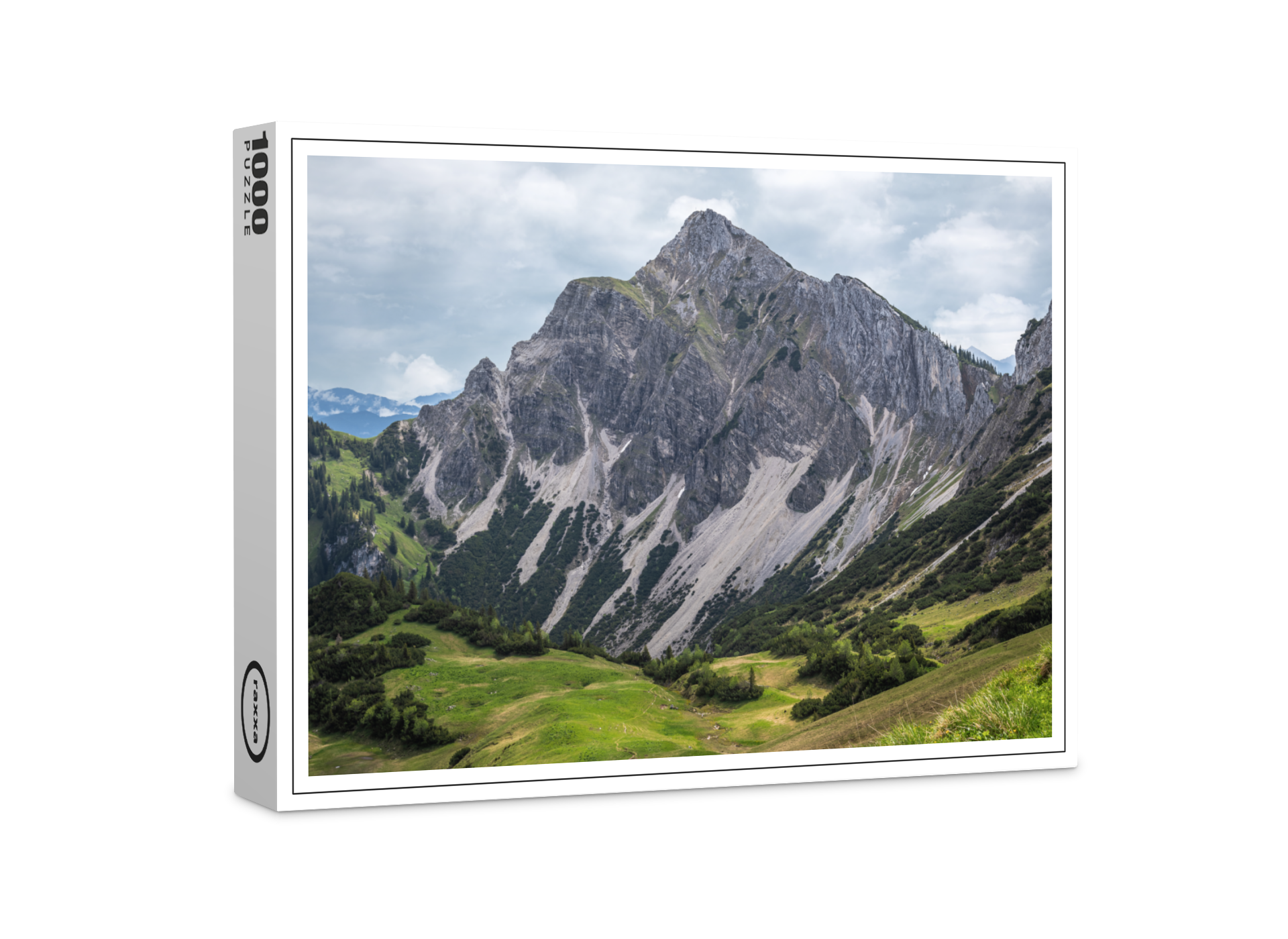 raxxa Premium-Puzzle: Köllenspitze