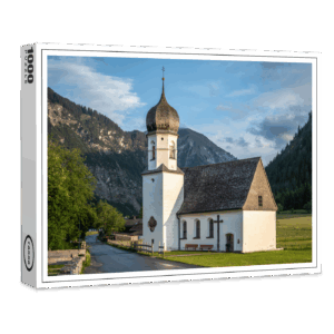 raxxa Premium-Puzzle: MariaHilf Kapelle Tannheim