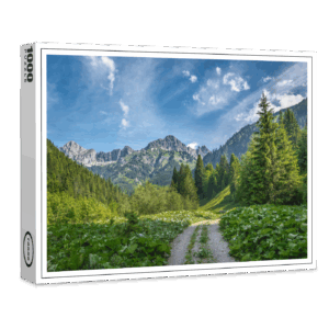 raxxa Premium-Puzzle: Nesselwängle