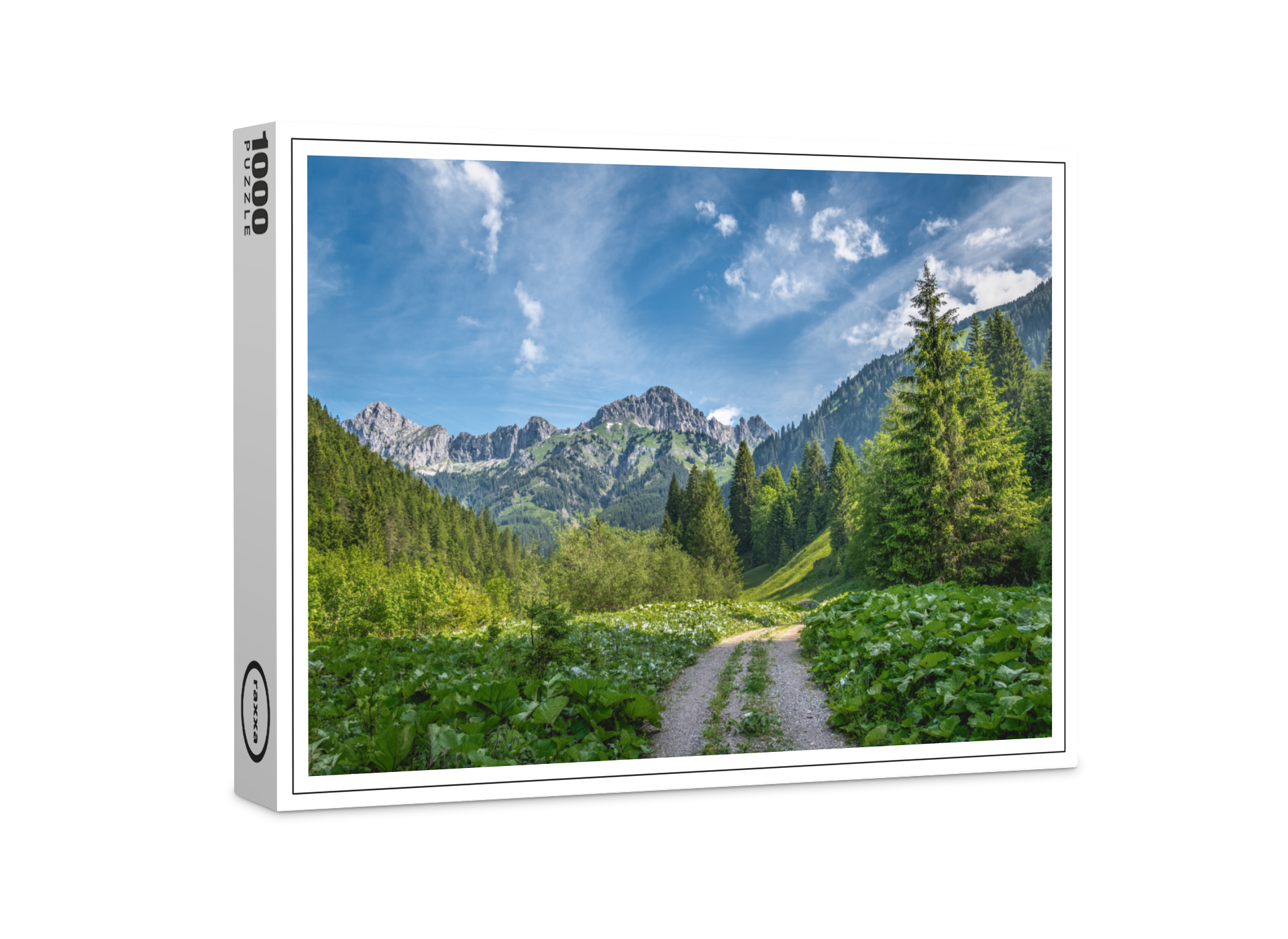 raxxa Premium-Puzzle: Nesselwängle