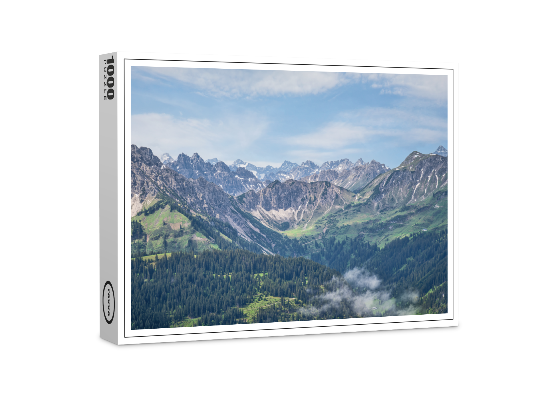 raxxa Premium-Puzzle: Stindenalpe