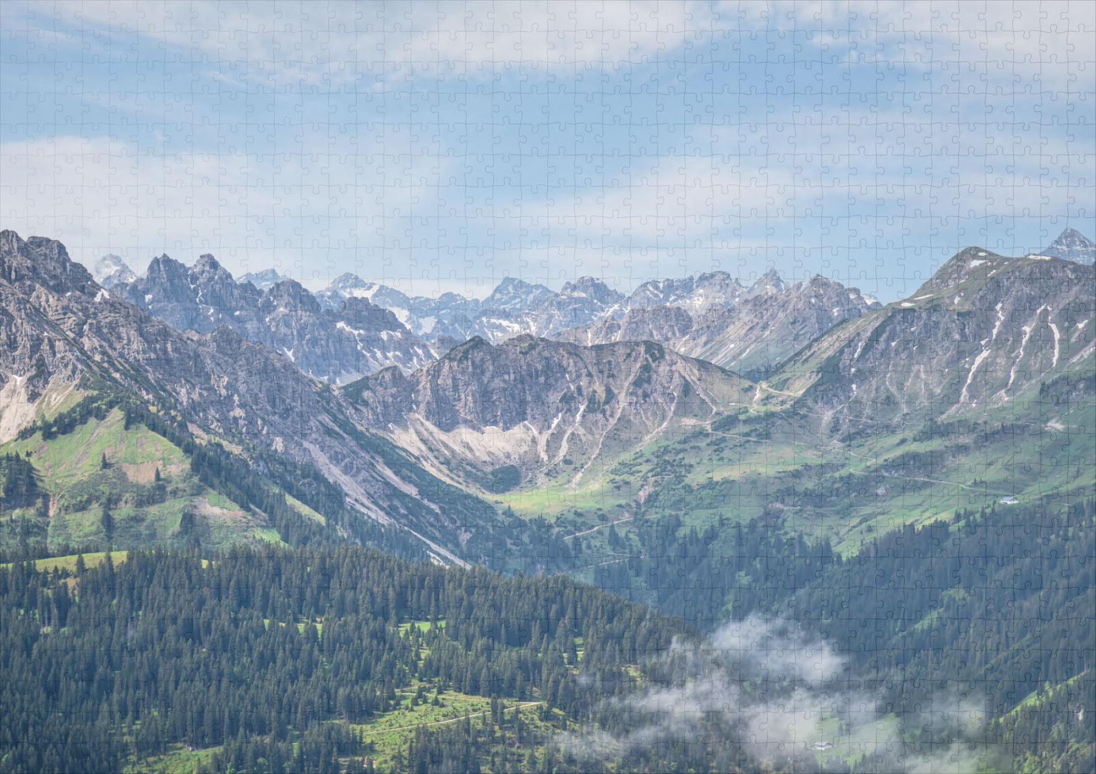 raxxa Premium-Puzzle: Stindenalpe - Image 2